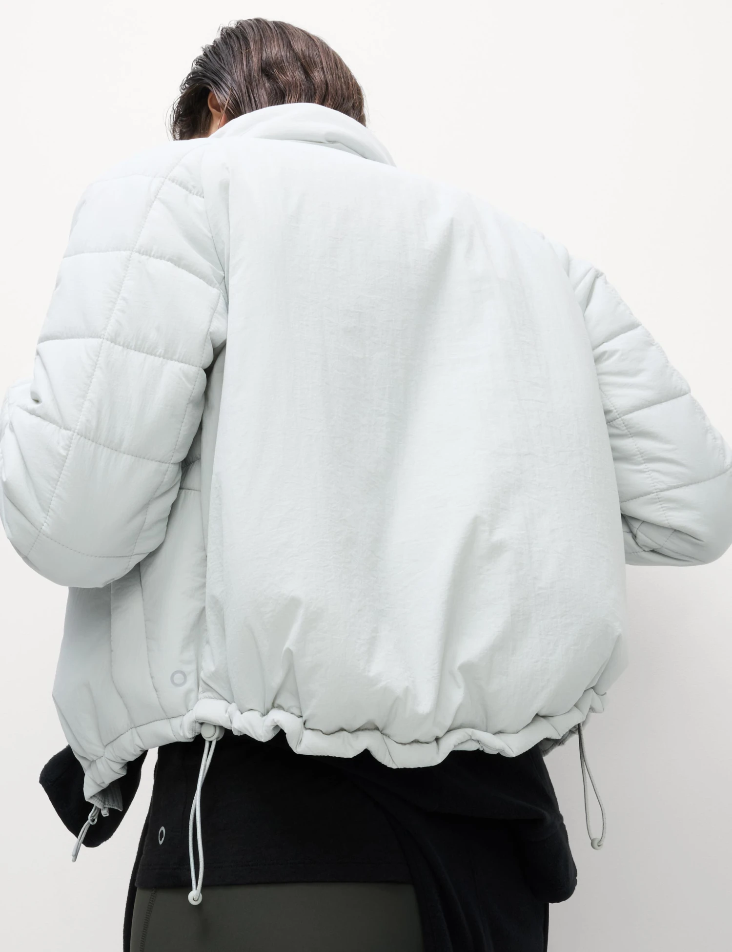 Stormwear Packable Puffer Jacket - Light Grey 4 Stormwear Packable Puffer Jacket - Light Grey - Image 2