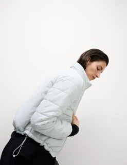 Stormwear Packable Puffer Jacket - Light Grey 10 Stormwear Packable Puffer Jacket - Light Grey -The Sports Edit goodmove stormwear packable puffer jacket grey 6324 4