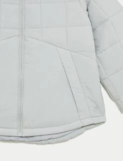 Stormwear Packable Puffer Jacket - Light Grey 12 Stormwear Packable Puffer Jacket - Light Grey -The Sports Edit goodmove stormwear packable puffer jacket grey 6324 6