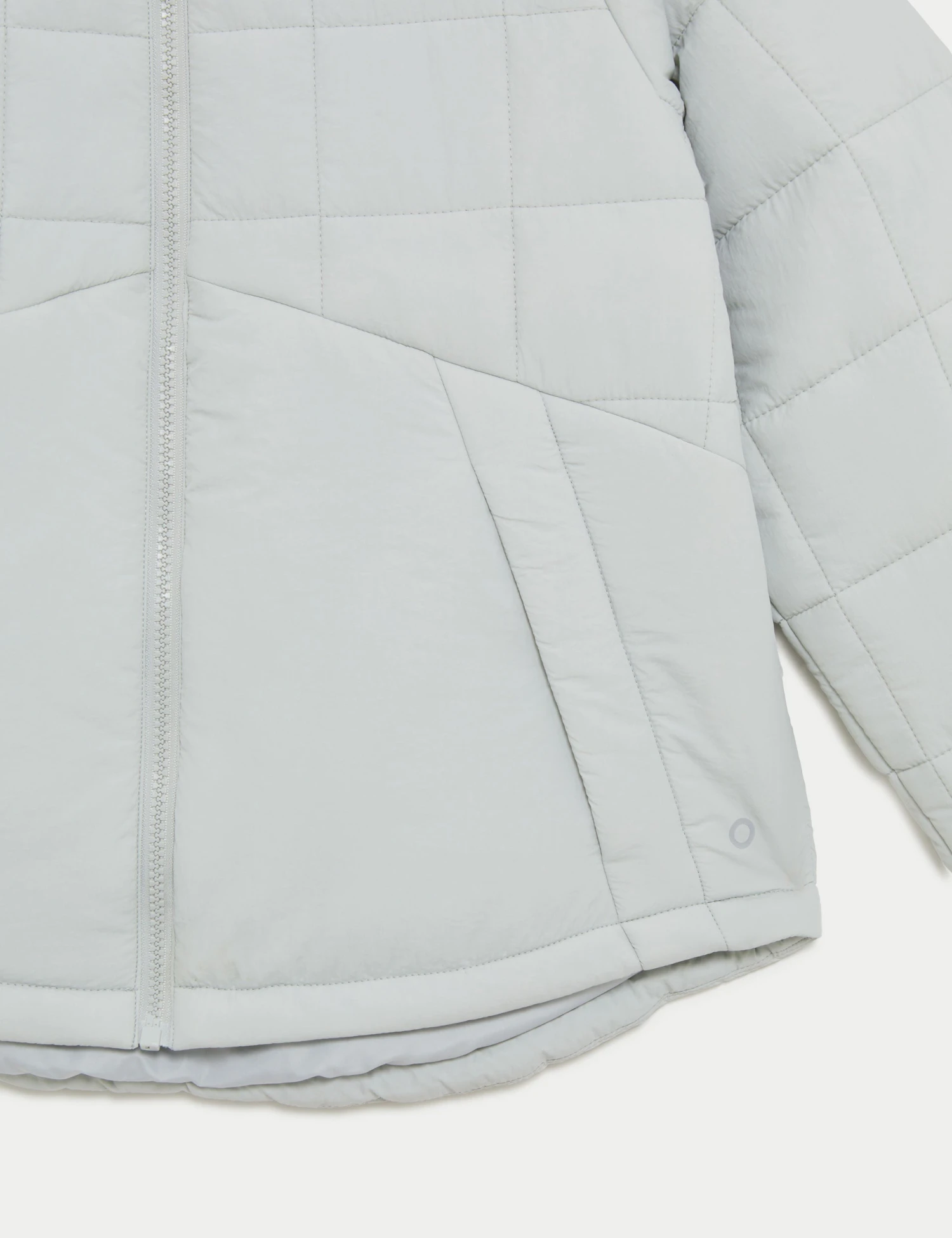 Stormwear Packable Puffer Jacket - Light Grey 7 Stormwear Packable Puffer Jacket - Light Grey - Image 5