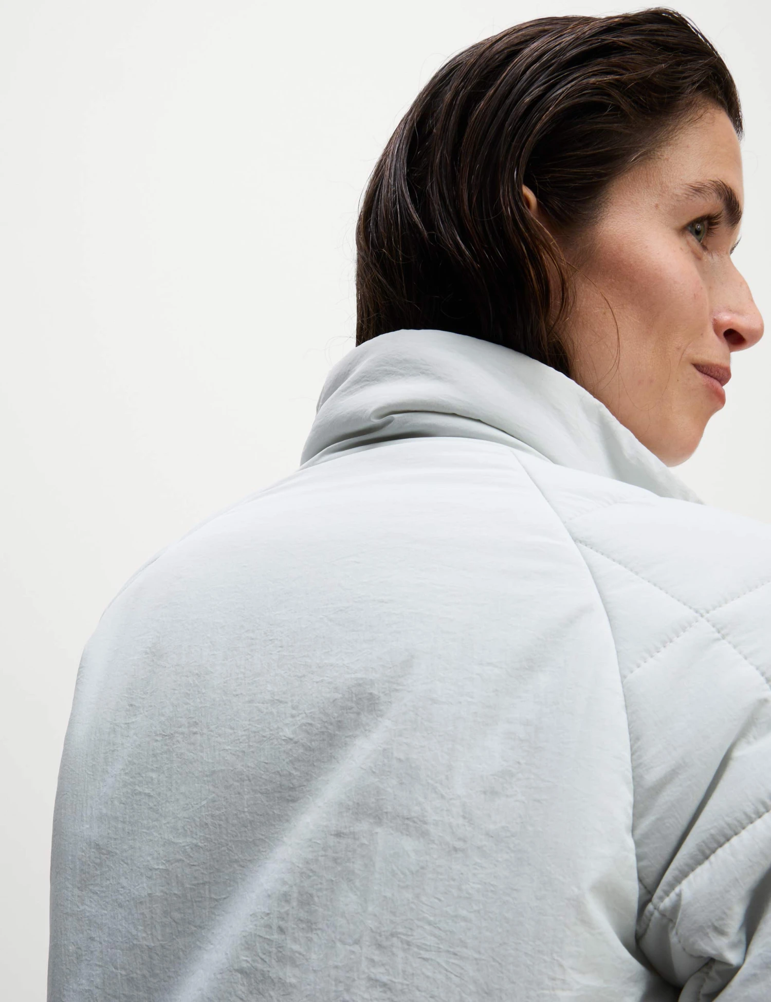 Stormwear Packable Puffer Jacket - Light Grey 6 Stormwear Packable Puffer Jacket - Light Grey - Image 4