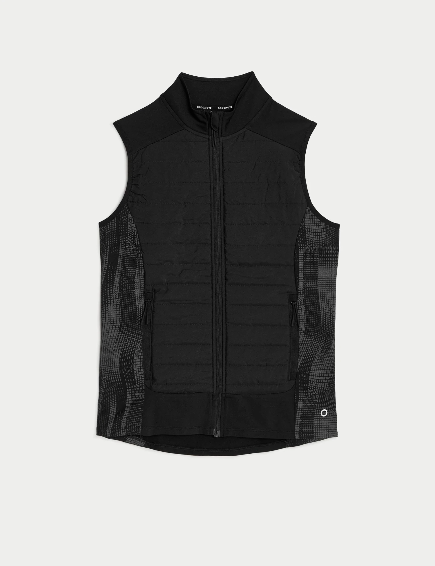 Stormwear Reflective Gilet - Black 8 Stormwear Reflective Gilet - Black - Image 6