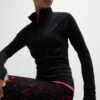 Ultraheat Funnel Neck Running Top - Black -The Sports Edit goodmove ultraheat funnel neck running top black 5879 1