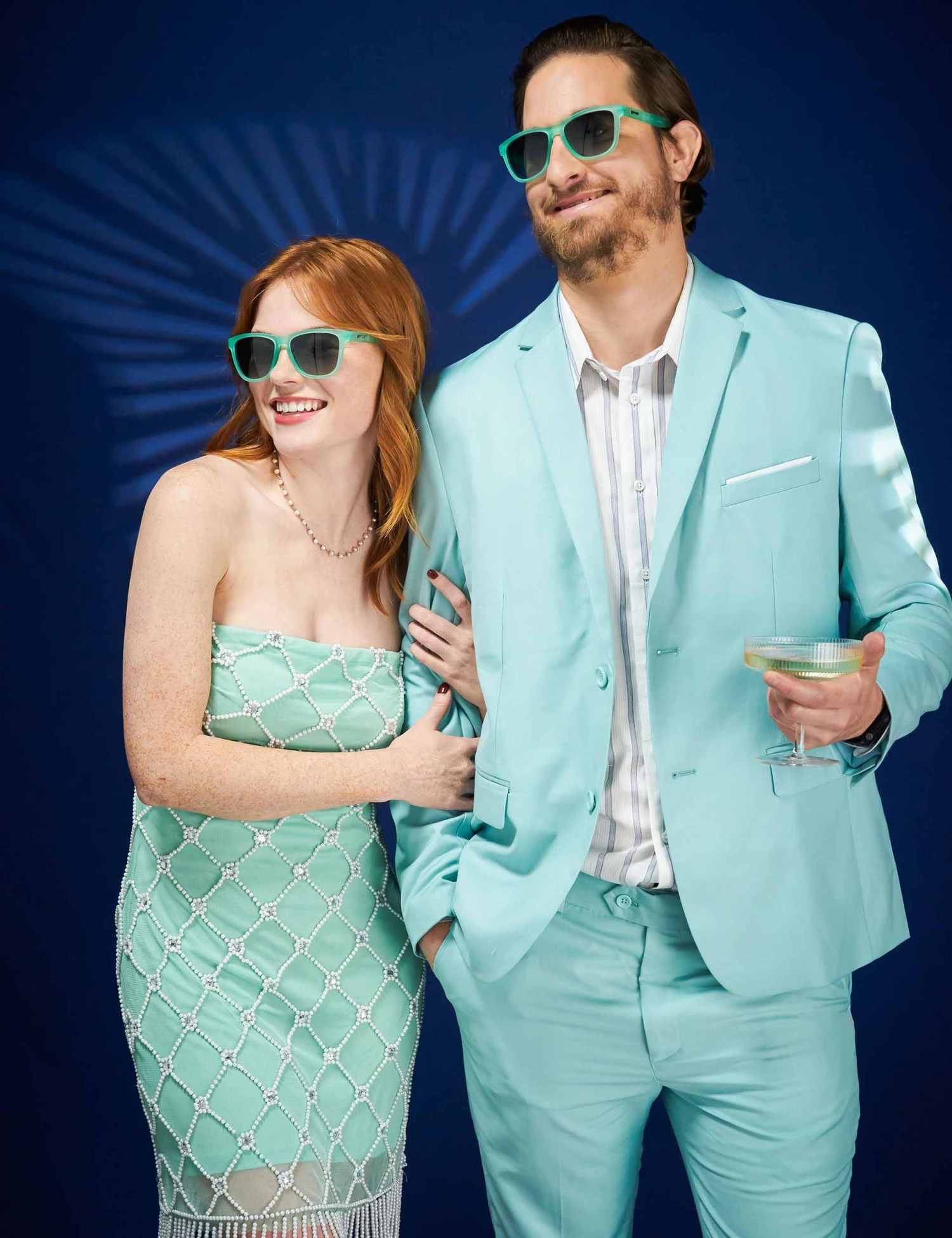 Goodr Dinner Mint Debauchery - Mint Green 7 Goodr Dinner Mint Debauchery - Mint Green - Image 5