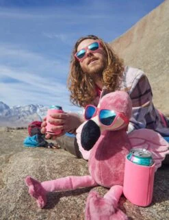 Goodr Flamingos On A Booze Cruise - Pink -The Sports Edit goodr sunglasses flamingos on a booze cruise pink 4