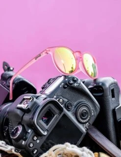 Goodr Influencers Pay Double - Pink -The Sports Edit goodr sunglasses influencers pay double pink 4