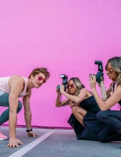 Goodr Influencers Pay Double - Pink -The Sports Edit goodr sunglasses influencers pay double pink 6