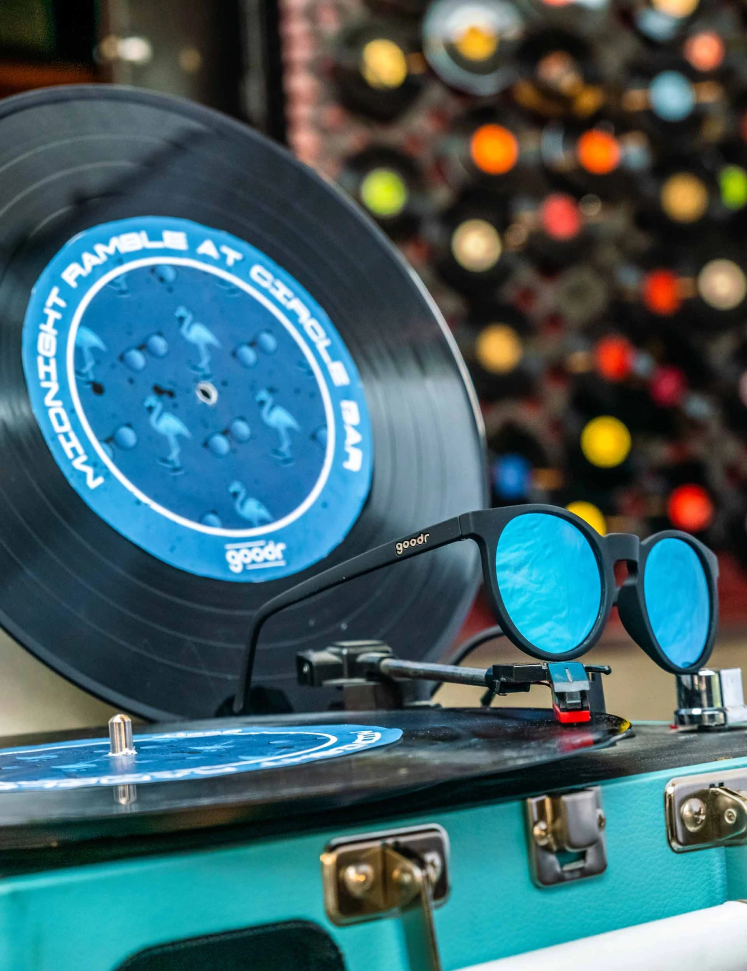 Goodr Midnight Ramble At Circle Bar - Black 5 Goodr Midnight Ramble At Circle Bar - Black - Image 3