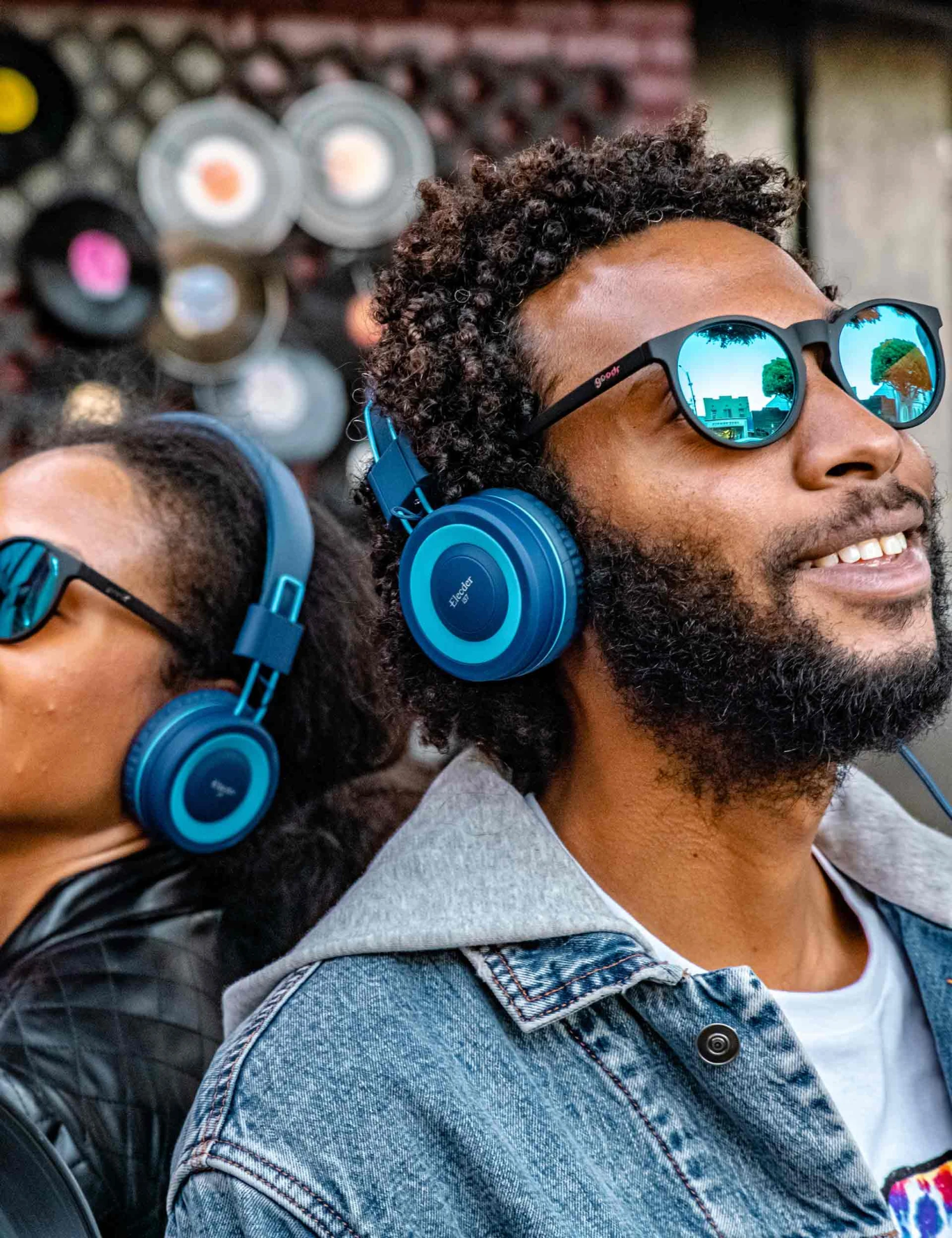 Goodr Midnight Ramble At Circle Bar - Black 6 Goodr Midnight Ramble At Circle Bar - Black - Image 4