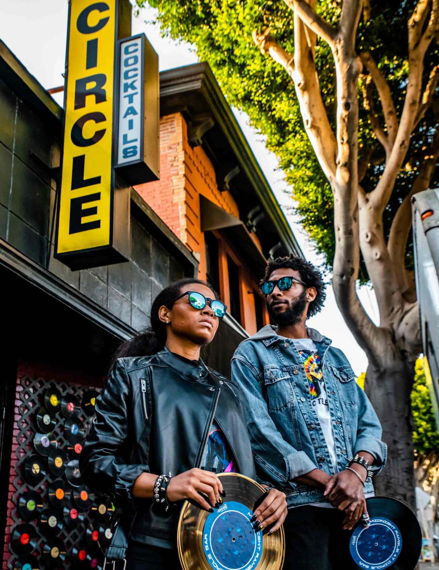 Goodr Midnight Ramble At Circle Bar - Black 7 Goodr Midnight Ramble At Circle Bar - Black - Image 5