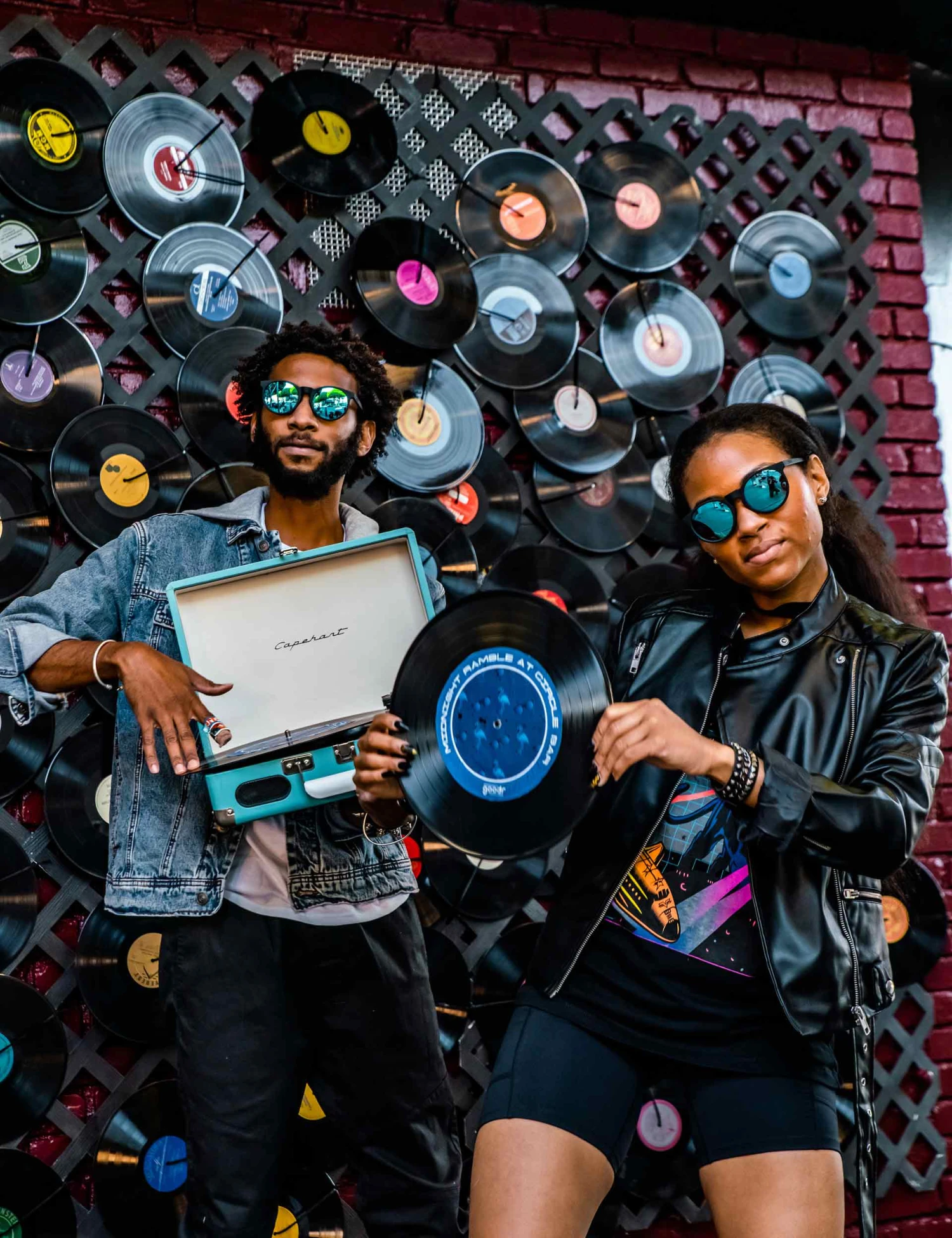 Goodr Midnight Ramble At Circle Bar - Black 8 Goodr Midnight Ramble At Circle Bar - Black - Image 6