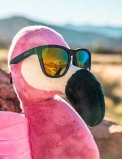 Goodr Whiskey Shots With Satan - Black -The Sports Edit goodr sunglasses whiskey shots with satan black 2