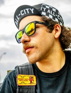 Goodr Whiskey Shots With Satan - Black -The Sports Edit goodr sunglasses whiskey shots with satan black 3