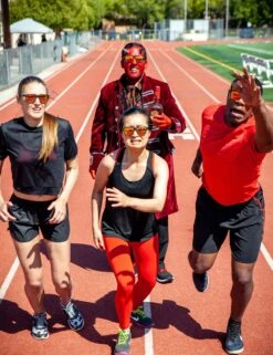 Goodr Whiskey Shots With Satan - Black -The Sports Edit goodr sunglasses whiskey shots with satan black 8