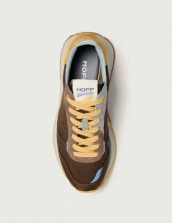 HOFF Track & Field - Brown -The Sports Edit hoff track field trainers brown 22517003 2