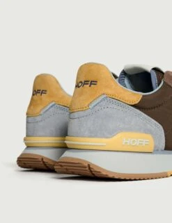 HOFF Track & Field - Brown -The Sports Edit hoff track field trainers brown 22517003 3