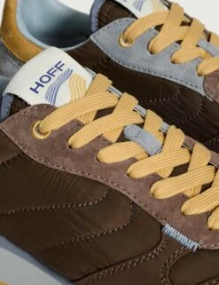 HOFF Track & Field - Brown -The Sports Edit hoff track field trainers brown 22517003 5