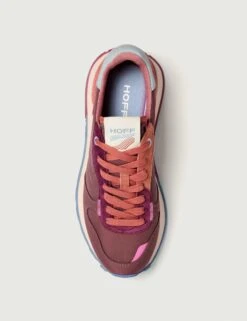 HOFF Track & Field - Burgundy 10 HOFF Track & Field - Burgundy -The Sports Edit hoff track field trainers burgundy 22517004 2