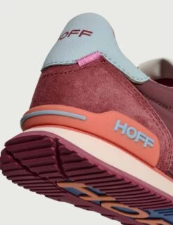 HOFF Track & Field - Burgundy 12 HOFF Track & Field - Burgundy -The Sports Edit hoff track field trainers burgundy 22517004 3