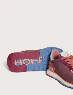 HOFF Track & Field - Burgundy 11 HOFF Track & Field - Burgundy -The Sports Edit hoff track field trainers burgundy 22517004 4