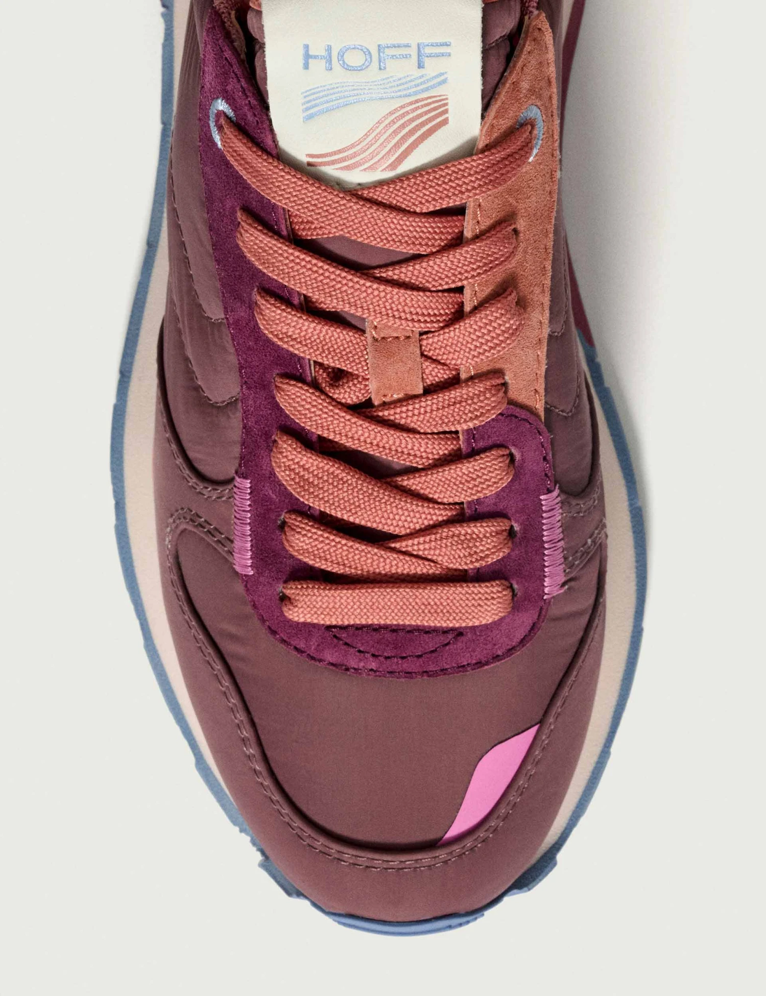 HOFF Track & Field - Burgundy 8 HOFF Track & Field - Burgundy - Image 6