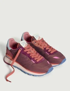 HOFF Track & Field - Burgundy 9 HOFF Track & Field - Burgundy -The Sports Edit hoff track field trainers burgundy 22517004 6