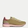 HOFF Track & Field - Khaki -The Sports Edit hoff track field trainers khaki 22517001 1