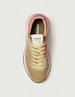 HOFF Track & Field - Khaki 10 HOFF Track & Field - Khaki -The Sports Edit hoff track field trainers khaki 22517001 2