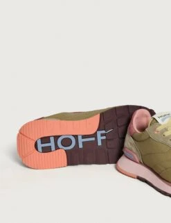 HOFF Track & Field - Khaki 11 HOFF Track & Field - Khaki -The Sports Edit hoff track field trainers khaki 22517001 4