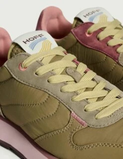HOFF Track & Field - Khaki 13 HOFF Track & Field - Khaki -The Sports Edit hoff track field trainers khaki 22517001 5