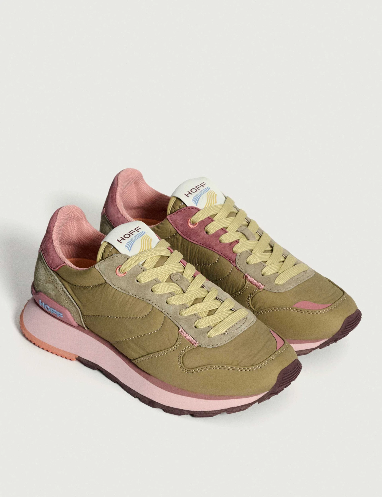 HOFF Track & Field - Khaki 4 HOFF Track & Field - Khaki - Image 2