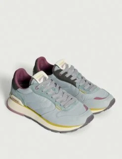 HOFF Track & Field - Light Blue -The Sports Edit hoff track field trainers light blue 22517002 7