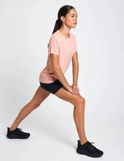 Hoka Airolite Run Top - Dry Clay -The Sports Edit hoka Airolite Run Top Dry Clay 1151084 DRYS 0017