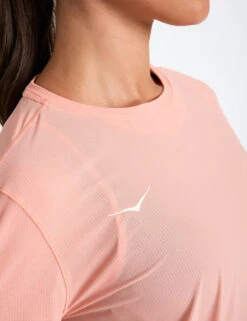 Hoka Airolite Run Top - Dry Clay -The Sports Edit hoka Airolite Run Top Dry Clay 1151084 DRYS 0024