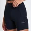 Hoka Novafly 6" Knit Short - Black -The Sports Edit hoka Novafly 6 Knit Short Black 1151088 BLK S0001