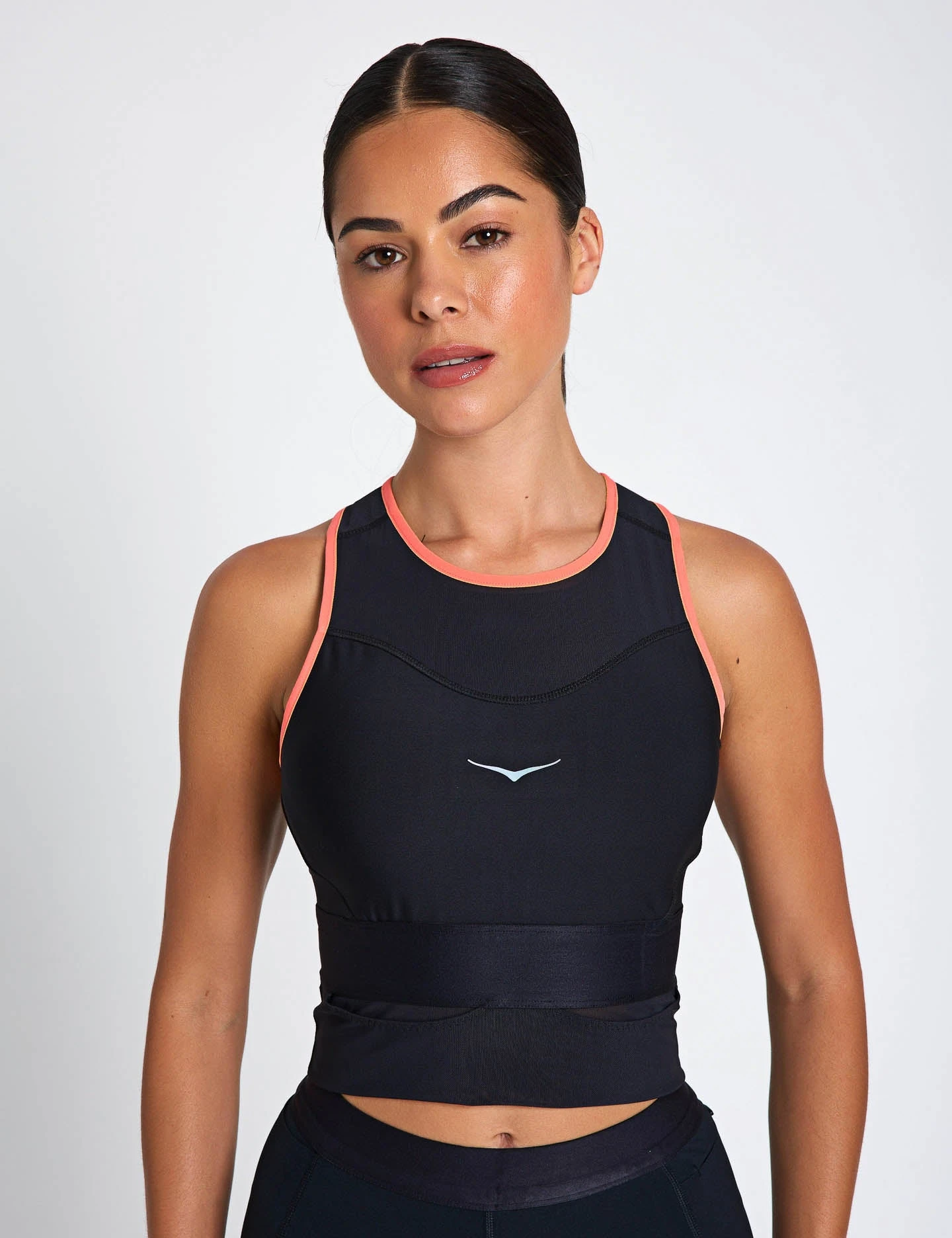 Hoka Race Day Bra - Black 3 Hoka Race Day Bra - Black