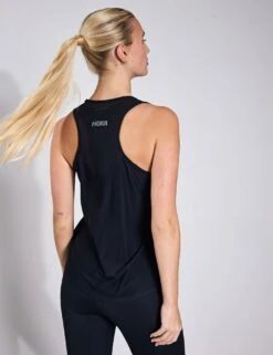 Hoka Airolite Run Tank - Black -The Sports Edit hoka airolite run tank black 1151082 blk 2 4ec7f0b2 aaab 4300 a36f 20e4dd14c6e7