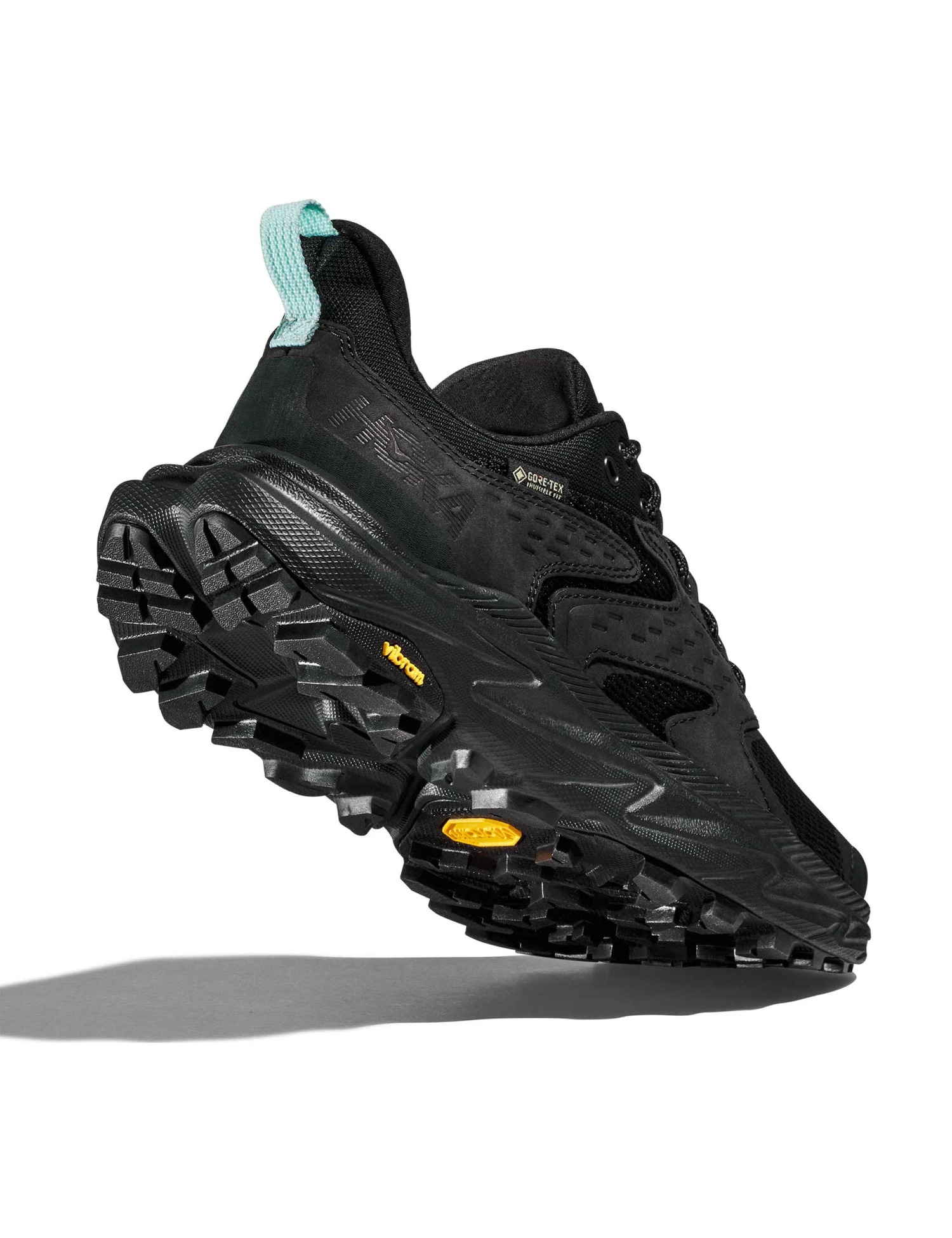Hoka Anacapa 2 Low Gore-Tex - Black 6 Hoka Anacapa 2 Low Gore-Tex - Black - Image 4