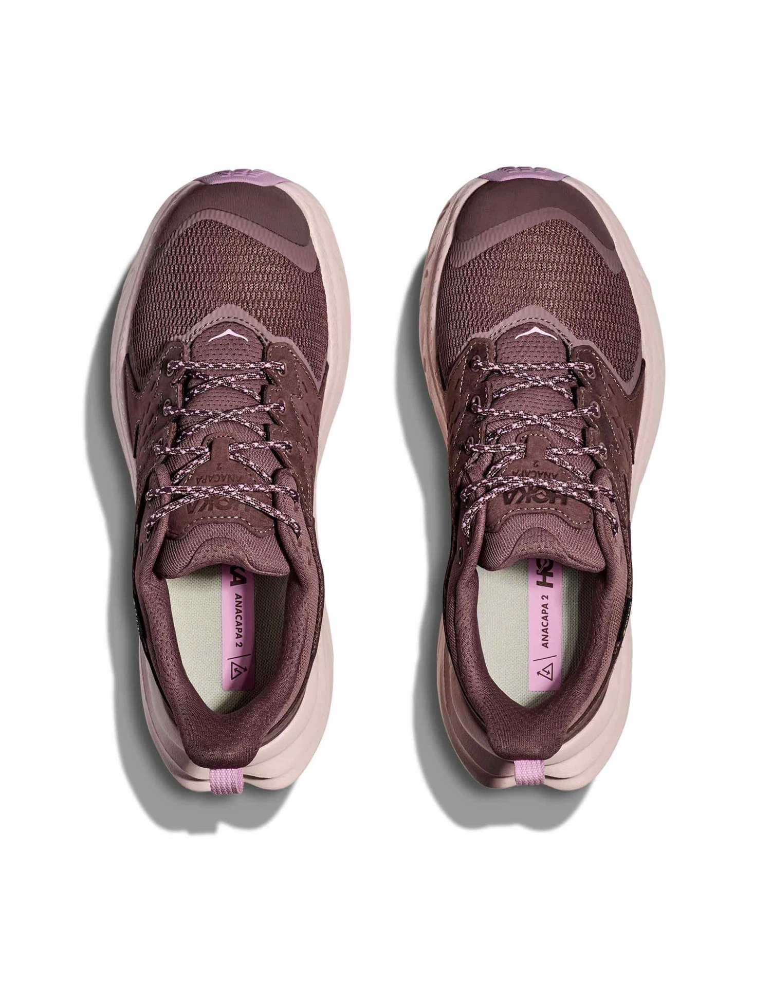 Hoka Anacapa 2 Low Gore-Tex - Smoky Quartz/Cosmic Pearl 9 Hoka Anacapa 2 Low Gore-Tex - Smoky Quartz/Cosmic Pearl - Image 7
