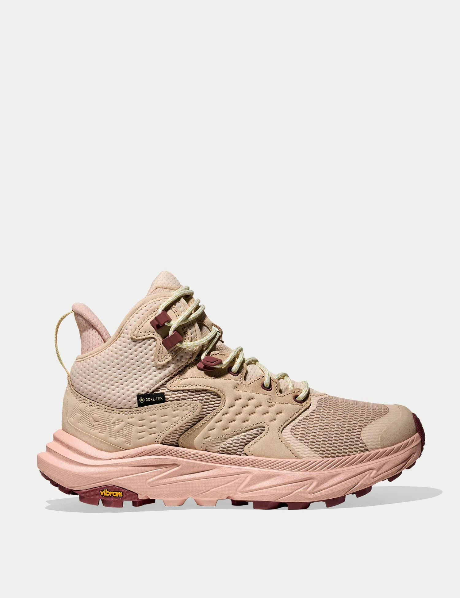 Hoka Anacapa 2 Mid Gore-Tex - Oak/Rose Latte 3 Hoka Anacapa 2 Mid Gore-Tex - Oak/Rose Latte