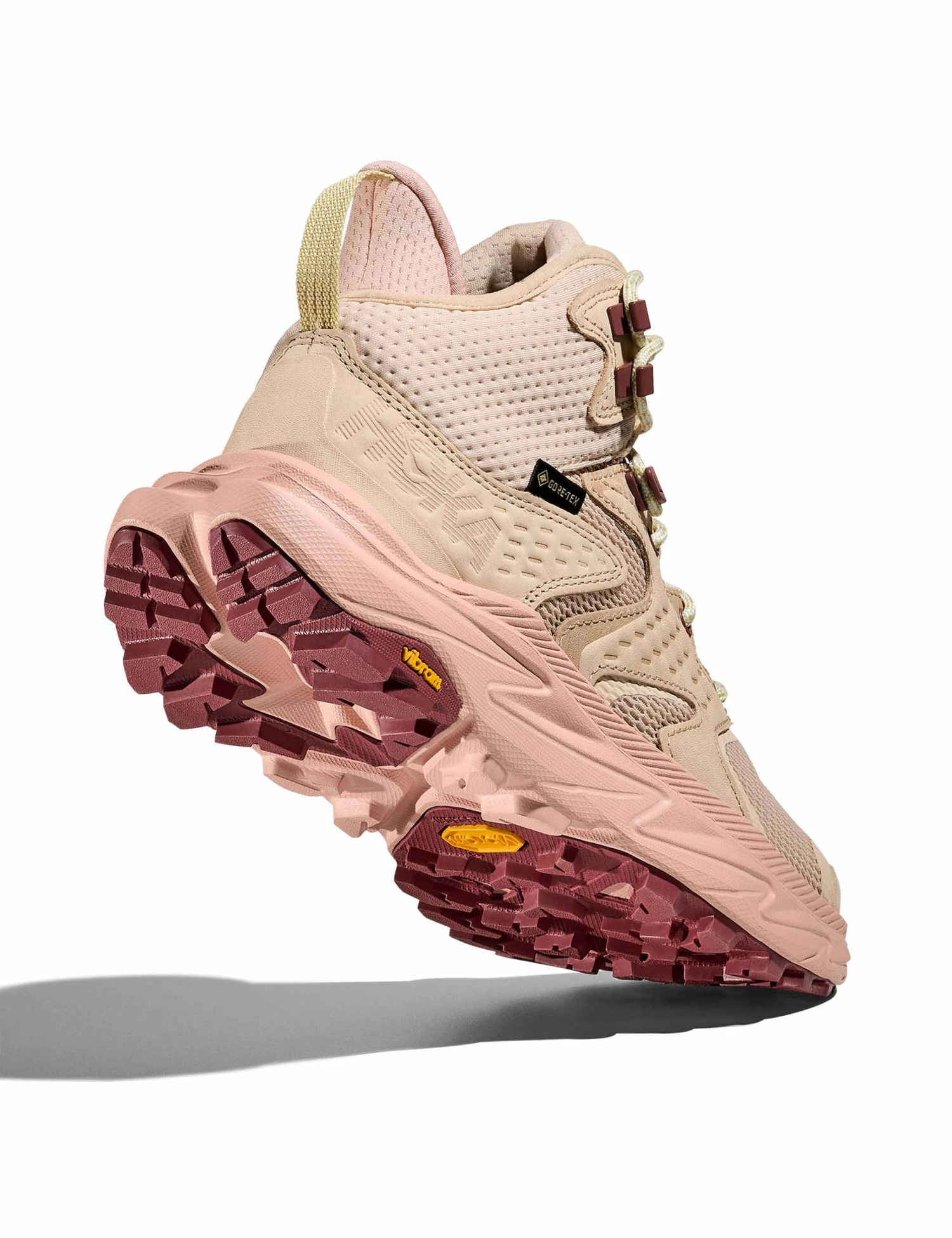 Hoka Anacapa 2 Mid Gore-Tex - Oak/Rose Latte 7 Hoka Anacapa 2 Mid Gore-Tex - Oak/Rose Latte - Image 5