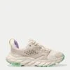 Hoka Anacapa Breeze Low - Alabaster/Mint Fluorite -The Sports Edit hoka anacapa breeze low shoes alabaster mint fluorite 1127921 atf 1