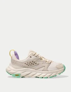 Hoka Anacapa Breeze Low - Alabaster/Mint Fluorite