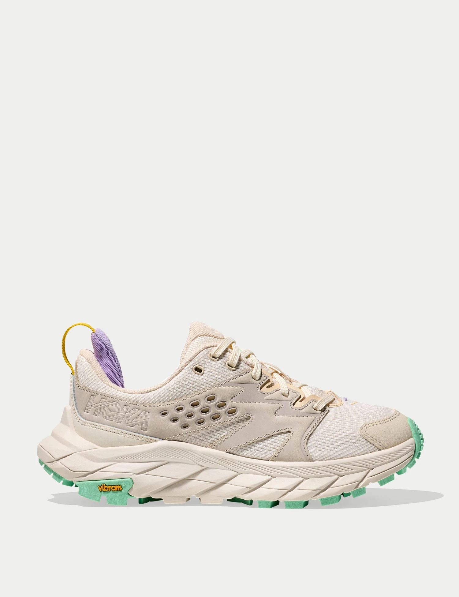 Hoka Anacapa Breeze Low - Alabaster/Mint Fluorite 3 Hoka Anacapa Breeze Low - Alabaster/Mint Fluorite