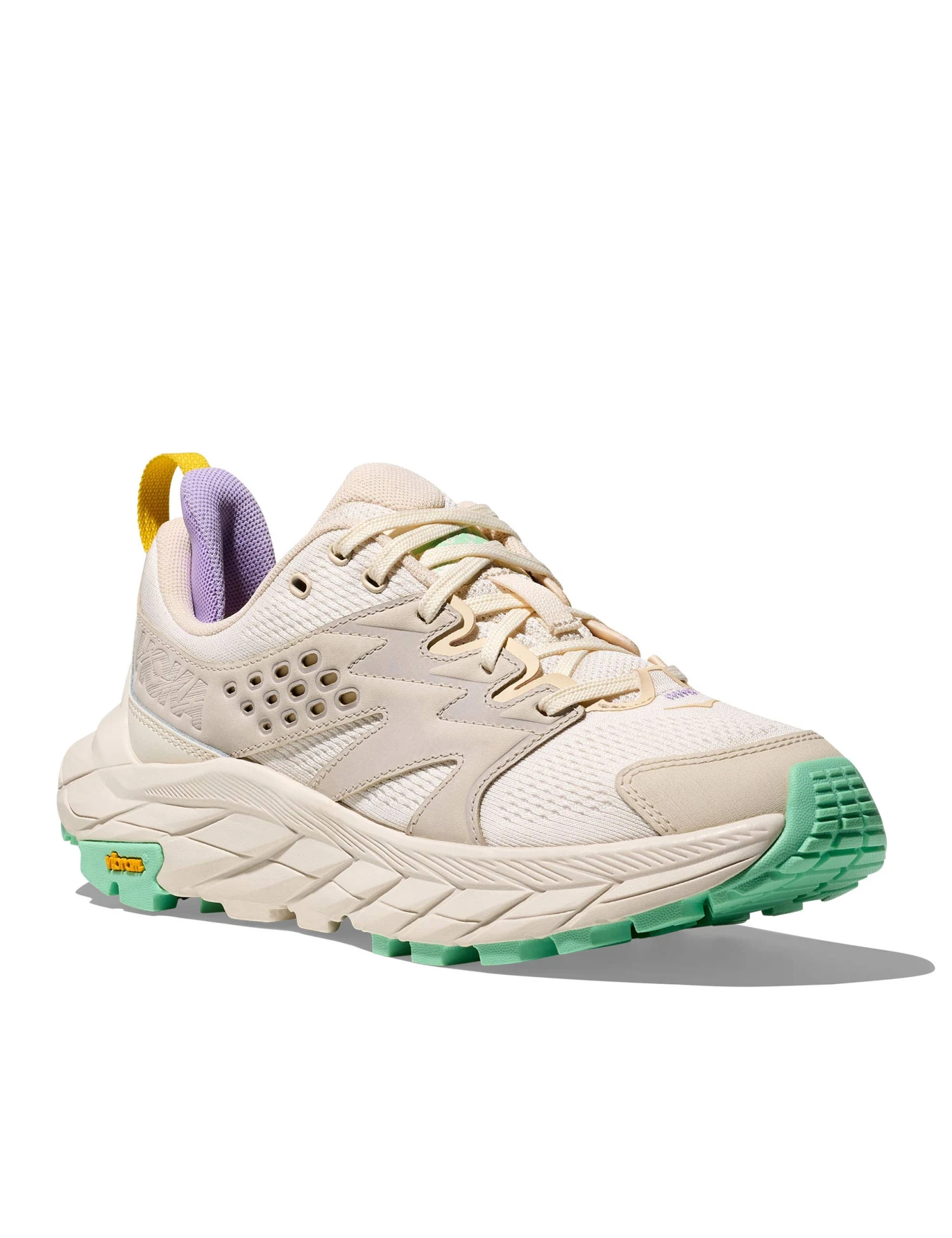 Hoka Anacapa Breeze Low - Alabaster/Mint Fluorite 4 Hoka Anacapa Breeze Low - Alabaster/Mint Fluorite - Image 2