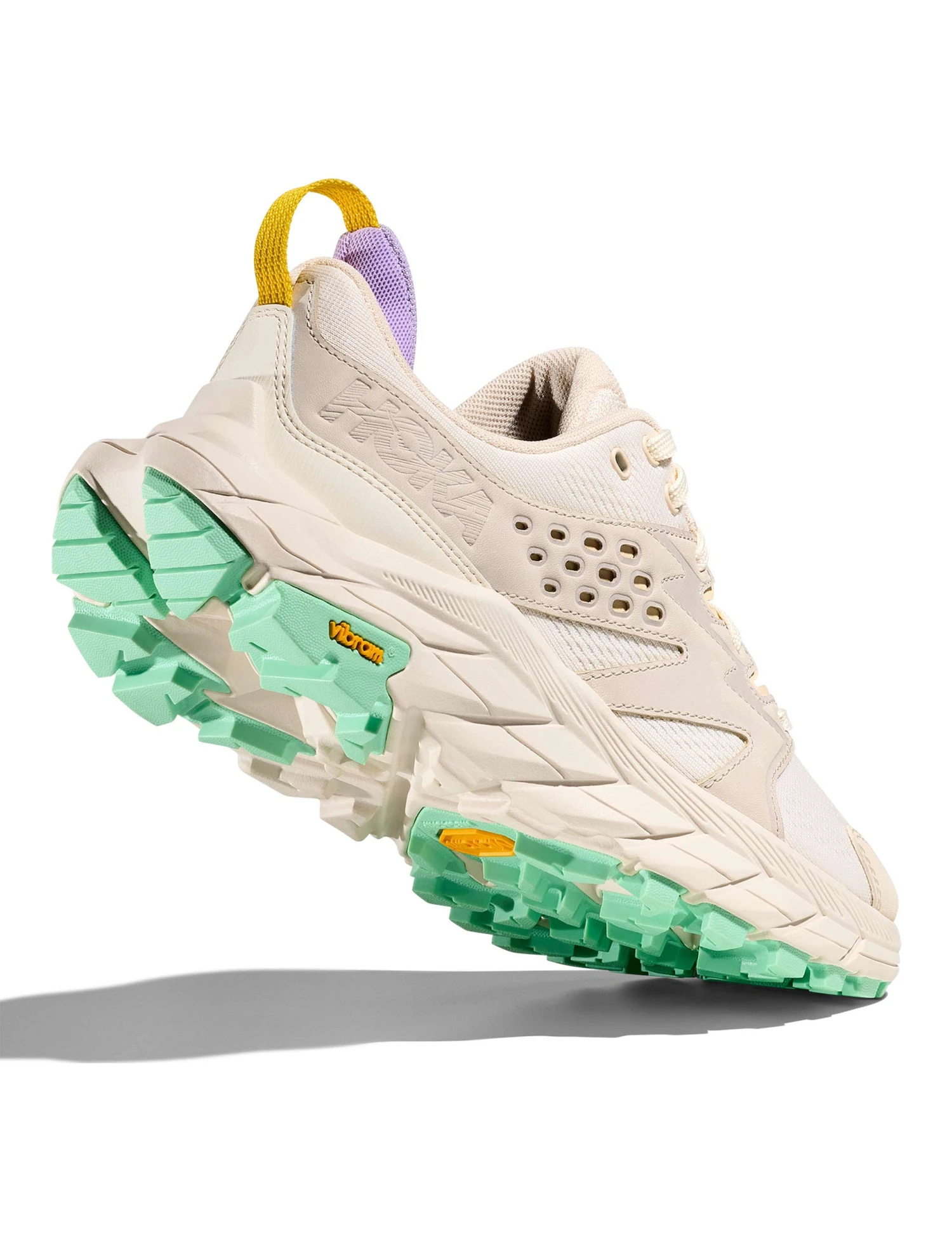 Hoka Anacapa Breeze Low - Alabaster/Mint Fluorite 7 Hoka Anacapa Breeze Low - Alabaster/Mint Fluorite - Image 5