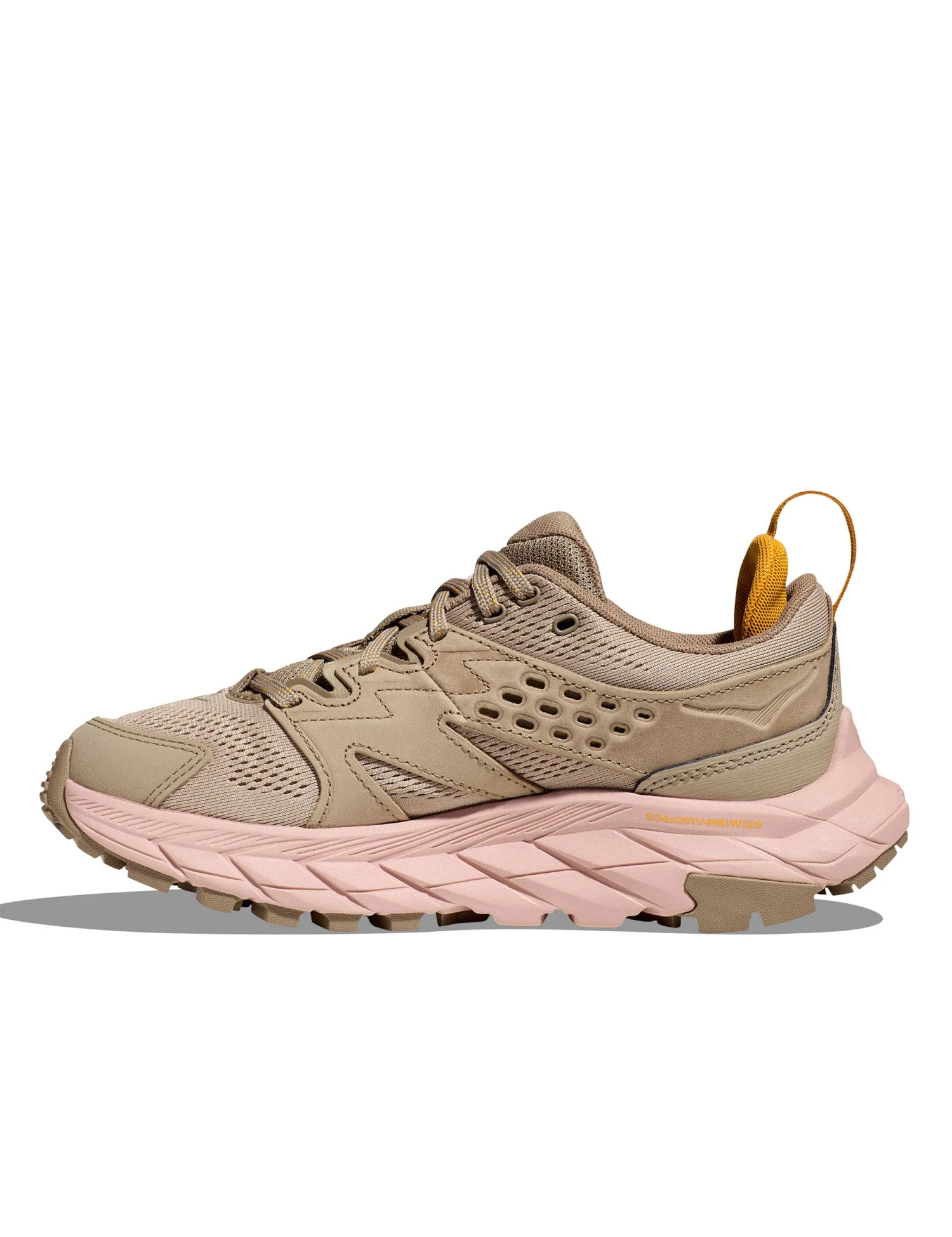 Hoka Anacapa Breeze Low - Oxford Tan/Peach Whip 4 Hoka Anacapa Breeze Low - Oxford Tan/Peach Whip - Image 2