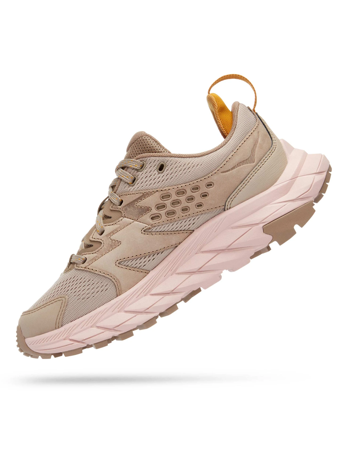 Hoka Anacapa Breeze Low - Oxford Tan/Peach Whip 5 Hoka Anacapa Breeze Low - Oxford Tan/Peach Whip - Image 3