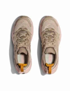 Hoka Anacapa Breeze Low - Oxford Tan/Peach Whip 12 Hoka Anacapa Breeze Low - Oxford Tan/Peach Whip -The Sports Edit hoka anacapa breeze low shoes oxford tan peach whip 1127921 OTPW 8