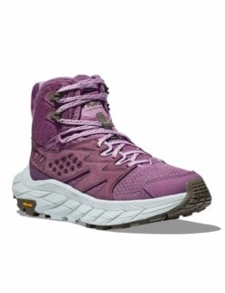 Hoka Anacapa Breeze Mid - Amethyst/Illusion 12 Hoka Anacapa Breeze Mid - Amethyst/Illusion -The Sports Edit hoka anacapa breeze mid shoes amethyst illusion 1134506 AMTH 4